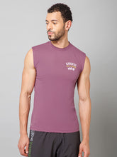 RS HIGH PERFORMANCE TANK TOP-FADED PURPLE